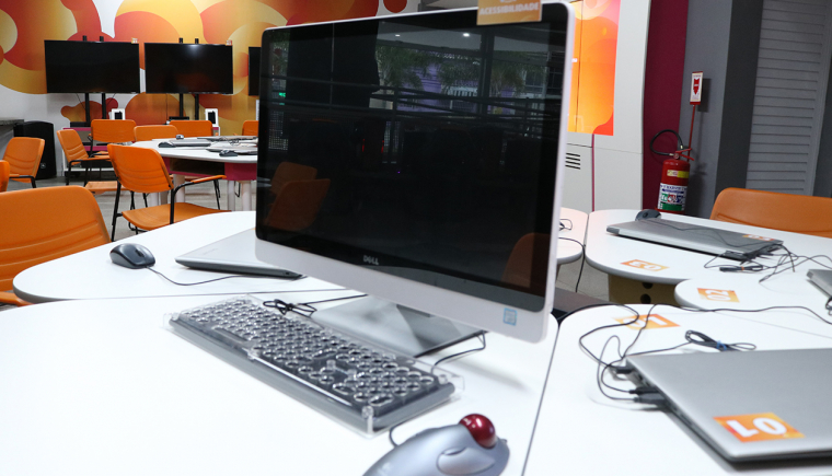 Área de acessibilidade