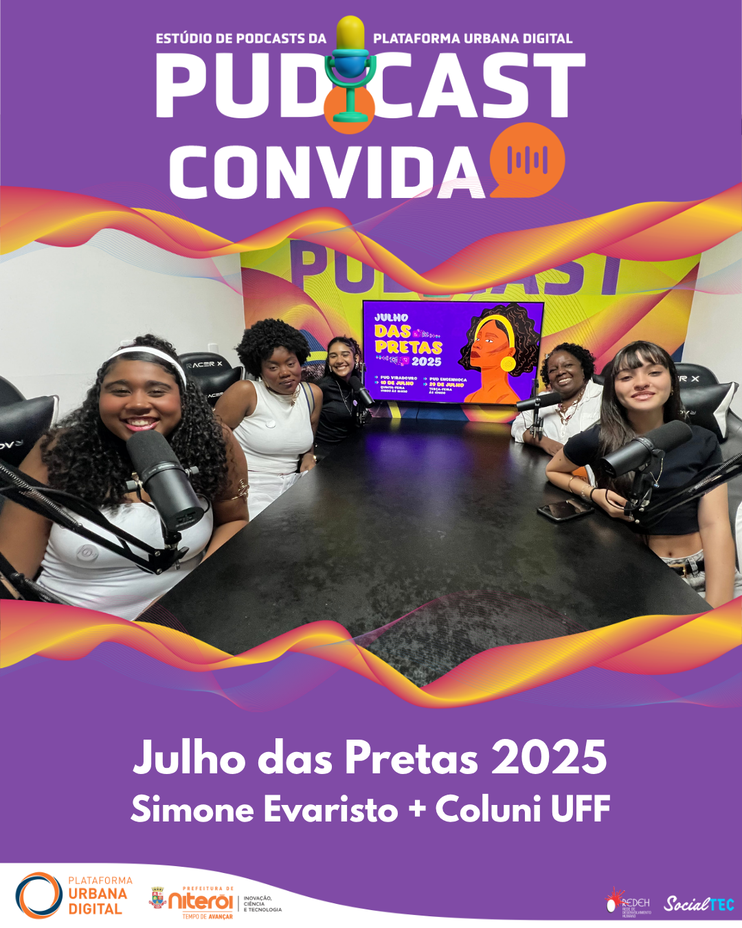 Meninas e Mulheres Negras na Ciência - Julho das Pretas 2025