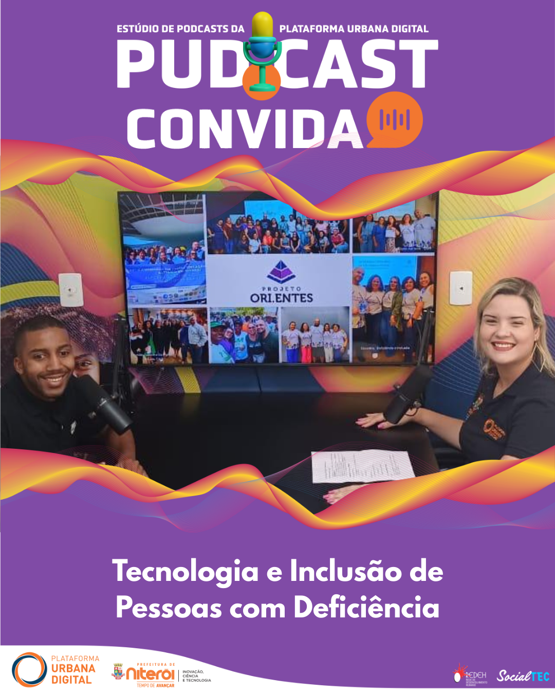 Tecnologia, Acessibilidade e Protagonismo